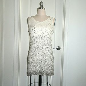 Alice and Olivia beaded cocktail dress XS